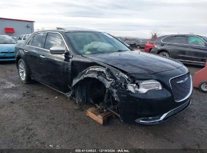 2017 CHRYSLER 300C Black  Flexible Fuel 2C3CCAEGXHH552200 photo #1