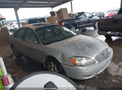 2007 FORD TAURUS SEL Tan  Gasoline 1FAFP56U77A163171 photo #1