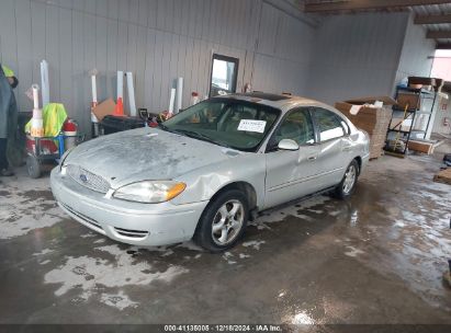 2007 FORD TAURUS SEL Tan  Gasoline 1FAFP56U77A163171 photo #3