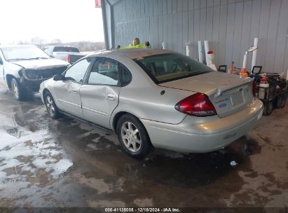 2007 FORD TAURUS SEL Tan  Gasoline 1FAFP56U77A163171 photo #4