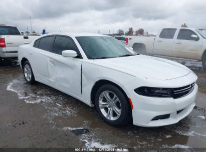 2017 DODGE CHARGER SE RWD White  Flexible Fuel 2C3CDXBG4HH546462 photo #1