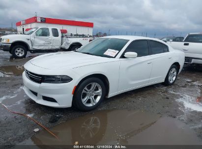 2017 DODGE CHARGER SE RWD White  Flexible Fuel 2C3CDXBG4HH546462 photo #3