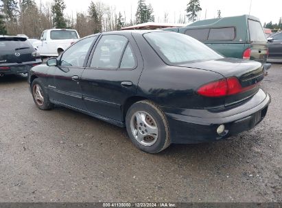 2004 PONTIAC SUNFIRE Black  Gasoline 1G2JB52FX47341291 photo #4