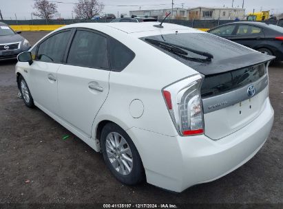 2014 TOYOTA PRIUS PLUG-IN White  Hybrid JTDKN3DP9E3057242 photo #4