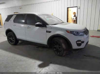 2018 LAND ROVER DISCOVERY SPORT HSE LUX White  Gasoline SALCT2RX8JH753271 photo #1