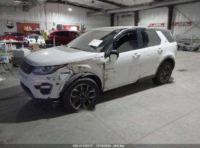 2018 LAND ROVER DISCOVERY SPORT HSE LUX White  Gasoline SALCT2RX8JH753271 photo #3