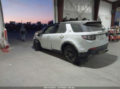 2018 LAND ROVER DISCOVERY SPORT HSE LUX White  Gasoline SALCT2RX8JH753271 photo #4