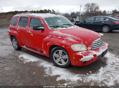 2011 CHEVROLET HHR LS Red  Flexible Fuel 3GNBAAFW7BS500604 photo #1