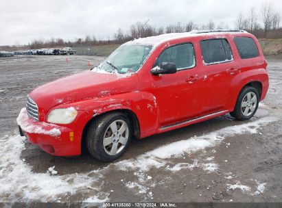 2011 CHEVROLET HHR LS Red  Flexible Fuel 3GNBAAFW7BS500604 photo #3