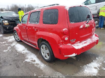 2011 CHEVROLET HHR LS Red  Flexible Fuel 3GNBAAFW7BS500604 photo #4