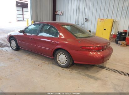 1997 MERCURY SABLE GS Red  Gasoline 1MELM50UXVG618912 photo #4