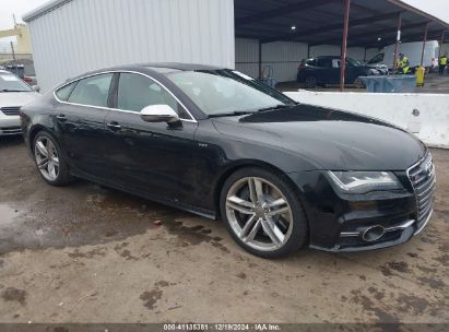 2013 AUDI S7 4.0T PRESTIGE Black  Gasoline WAU32AFC7DN047739 photo #1