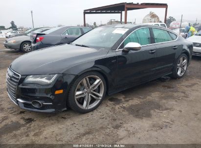 2013 AUDI S7 4.0T PRESTIGE Black  Gasoline WAU32AFC7DN047739 photo #3