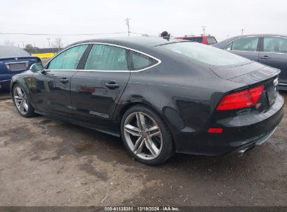 2013 AUDI S7 4.0T PRESTIGE Black  Gasoline WAU32AFC7DN047739 photo #4