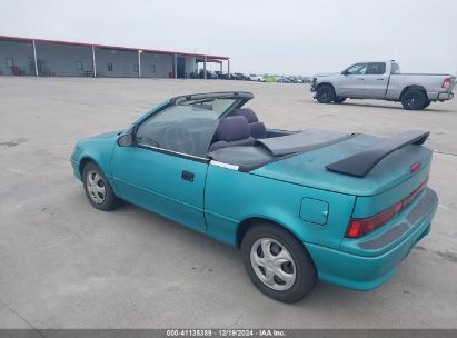 1993 GEO METRO LSI SPRINT CL Turquoise  Gasoline JG1MR3364PK210505 photo #4