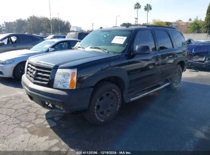 2005 CADILLAC ESCALADE STANDARD Dark Blue  Gasoline 1GYEC63T45R181302 photo #3