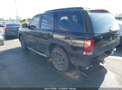 2005 CADILLAC ESCALADE STANDARD Dark Blue  Gasoline 1GYEC63T45R181302 photo #4