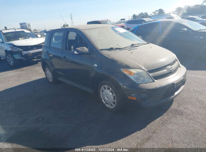 2006 SCION XA Black  Gasoline JTKKT624460166185 photo #1