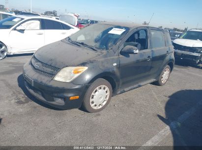 2006 SCION XA Black  Gasoline JTKKT624460166185 photo #3