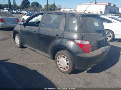 2006 SCION XA Black  Gasoline JTKKT624460166185 photo #4