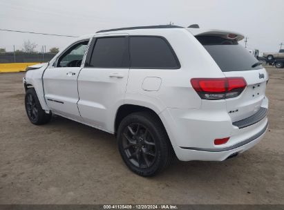 2020 JEEP GRAND CHEROKEE LIMITED X 4X4 White  Flexible Fuel 1C4RJFBG9LC237090 photo #4