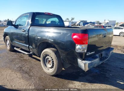 2008 TOYOTA TUNDRA BASE V6 Black  Gasoline 5TFJU52178X003816 photo #4