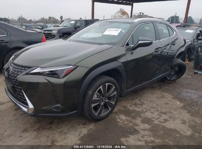 2023 LEXUS UX 250H Green  Hybrid JTHX6JBH9P2151597 photo #3