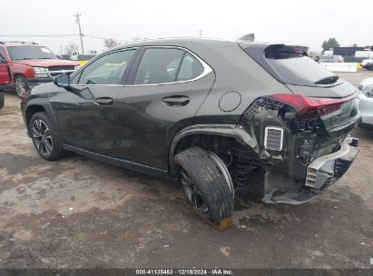 2023 LEXUS UX 250H Green  Hybrid JTHX6JBH9P2151597 photo #4