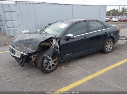 2006 LINCOLN ZEPHYR Black  Gasoline 3LNHM26176R648944 photo #3