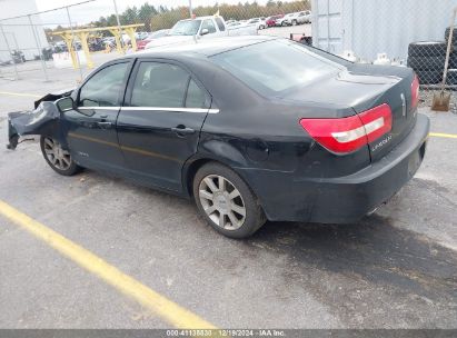 2006 LINCOLN ZEPHYR Black  Gasoline 3LNHM26176R648944 photo #4