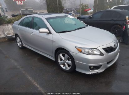 2011 TOYOTA CAMRY SE Silver  Gasoline 4T1BF3EK8BU199356 photo #1