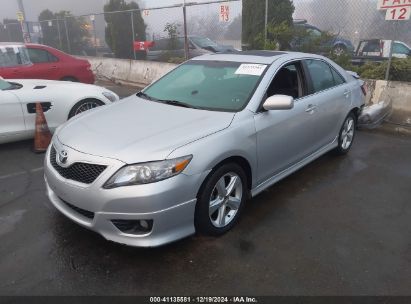 2011 TOYOTA CAMRY SE Silver  Gasoline 4T1BF3EK8BU199356 photo #3