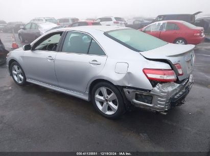 2011 TOYOTA CAMRY SE Silver  Gasoline 4T1BF3EK8BU199356 photo #4