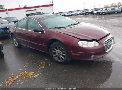 2001 CHRYSLER LHS Maroon  Gasoline 2C3AC56G81H556295 photo #1