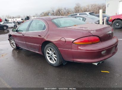 2001 CHRYSLER LHS Maroon  Gasoline 2C3AC56G81H556295 photo #4