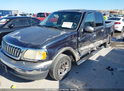 2001 FORD F-150 HARLEY-DAVIDSON EDITION/KING RANCH EDITION/LARIAT/XLT Blue  Gasoline 1FTRW07L81KE45565 photo #3