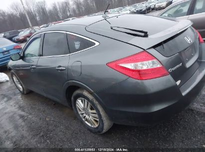 2012 HONDA CROSSTOUR EX-L Gray  Gasoline 5J6TF3H59CL001898 photo #4