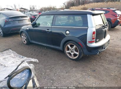 2008 MINI COOPER S CLUBMAN Black  Gasoline WMWMM33528TP71291 photo #4