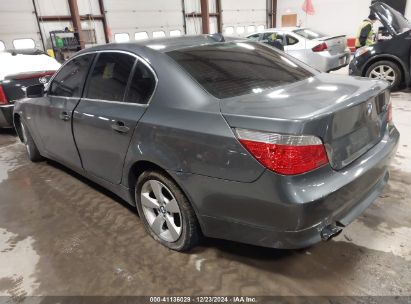 2007 BMW 530XI Gray  Gasoline WBANF73567CU21506 photo #4