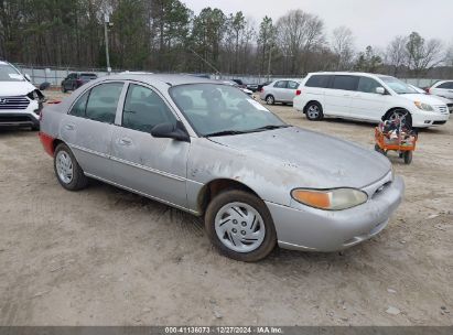 2001 FORD ESCORT Silver  Gasoline 3FAFP13P51R220455 photo #1