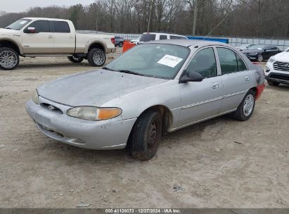 2001 FORD ESCORT Silver  Gasoline 3FAFP13P51R220455 photo #3