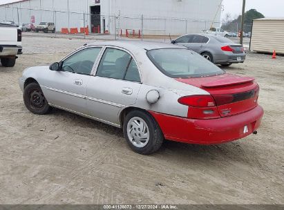 2001 FORD ESCORT Silver  Gasoline 3FAFP13P51R220455 photo #4