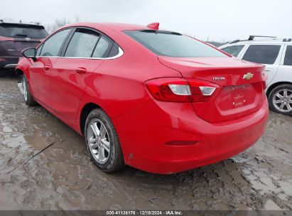 2016 CHEVROLET CRUZE LT AUTO Red  Gasoline 1G1BE5SM4G7266588 photo #4