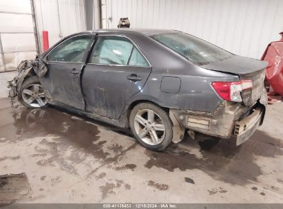 2013 TOYOTA CAMRY SE Gray  Gasoline 4T1BF1FK2DU228016 photo #4