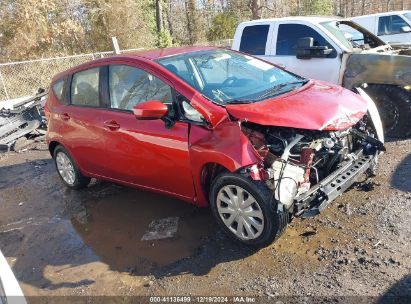 2016 NISSAN VERSA NOTE S (SR)/S PLUS/SL/SR/SV Red  Gasoline 3N1CE2CP6GL398141 photo #1