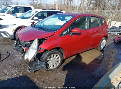 2016 NISSAN VERSA NOTE S (SR)/S PLUS/SL/SR/SV Red  Gasoline 3N1CE2CP6GL398141 photo #3