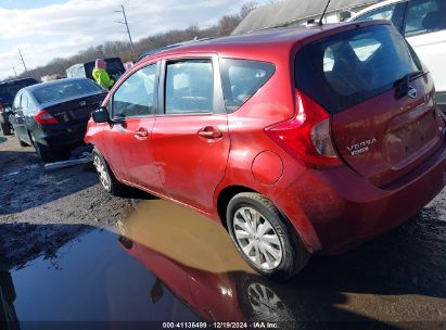 2016 NISSAN VERSA NOTE S (SR)/S PLUS/SL/SR/SV Red  Gasoline 3N1CE2CP6GL398141 photo #4