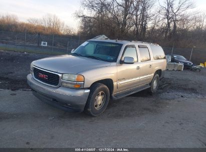 2006 GMC YUKON XL 1500 SLE Gold  Flexible Fuel 3GKFK16Z86G116801 photo #3