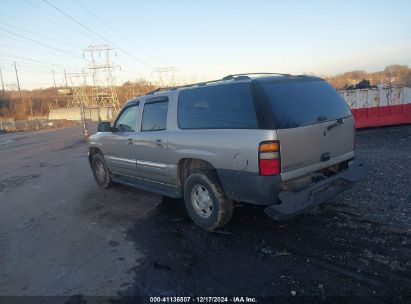 2006 GMC YUKON XL 1500 SLE Gold  Flexible Fuel 3GKFK16Z86G116801 photo #4