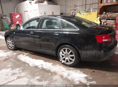 2005 AUDI A6 3.2 Black  Gasoline WAUDG74F05N099849 photo #4